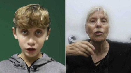 Filistin'deki İslami Cihad Hareketi video paylaştı: 2 İsrailli esiri serbest bırakmaya hazırız