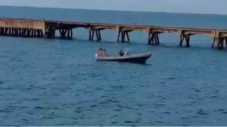 Filyos Sahili'ne İHA vurdu