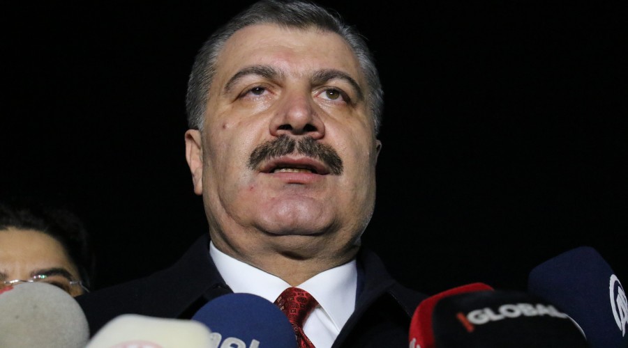 Bakan Koca'dan salg�n a��klamas�