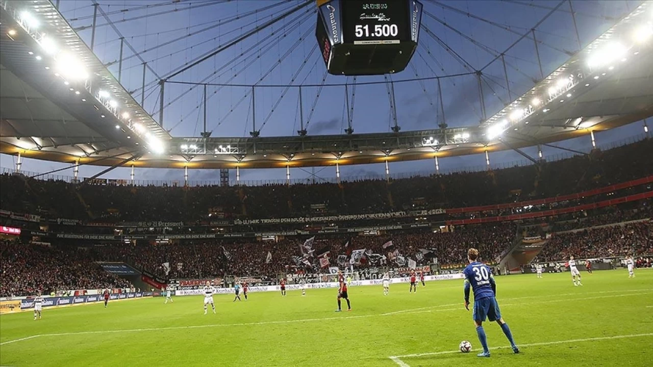 Frankfurt 5 maça ev sahipliği yapacak