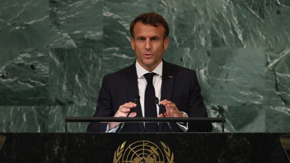 Fransa Cumhurbaşkanı Macron, Gazze'deki manzaranın herkes için utanç verici olduğunu söyledi