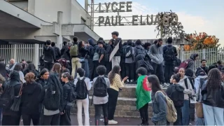 Fransa'da liselerdeki protestolarda yaralı sayısı 31'e, gözaltı 440'a yükseldi