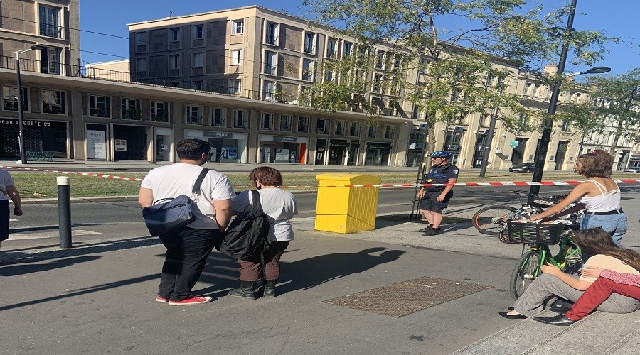 Fransa'da rehine krizi