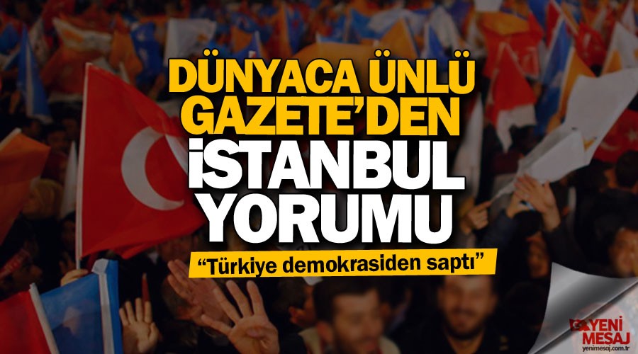 FT: Trkiye demokrasiden sapt