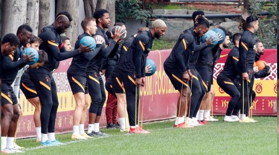 Gaalatasaray'da seferberlik