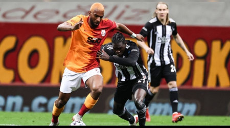 Galatasaray derbide kn srdrmek istiyor 