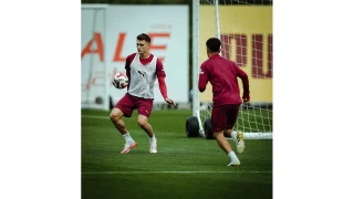 Galatasaray, Fenerbahçe derbisi hazırlıklarına başladı