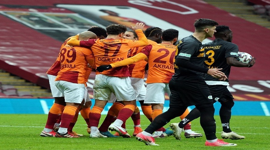Galatasaray i sahada 7 puan kaybetti