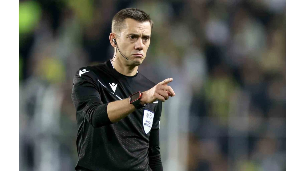 Galatasaray - Liverpool man Clement Turpin ynetecek