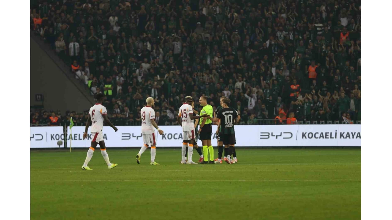 Galatasaray, Sper Lig'de 19 ma sonra malup oldu