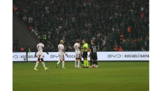 Galatasaray, Süper Lig'de 19 maç sonra mağlup oldu
