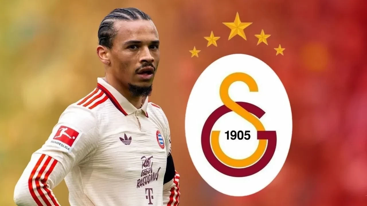 Galatasaray'a imza atan Leroy Sane Bayern Mnih'te oynayacak