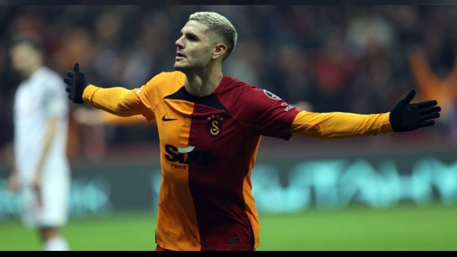 Galatasaray'n gvencesi Icardi