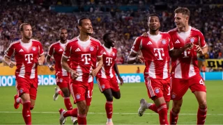 Galatasarayl Leroy Sane oyand Bayern Mnih kazand