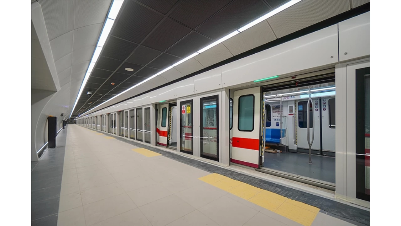 Gayrettepe-İstanbul Havalimanı-Arnavutköy Metro Hattı'nda 15,7 milyon yolcu taşındı