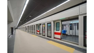 Gayrettepe-İstanbul Havalimanı-Arnavutköy Metro Hattı'nda 15,7 milyon yolcu taşındı