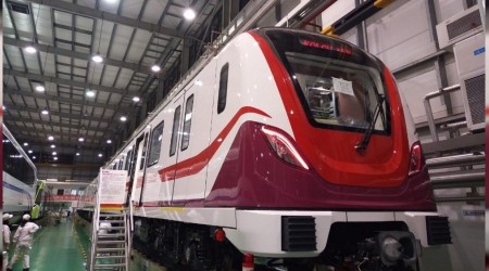 Gayrettepe-İstanbul Havalimanı metrosunda ilk tren raylara indi