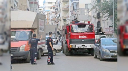 Gaz kokusu mahalleyi ayaa kaldrd