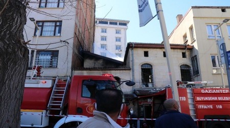 Gaziantep'te faciadan dönüldü