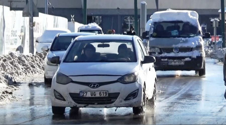 Gaziantep'te kapanan tüm yollar trafiğe açıldı