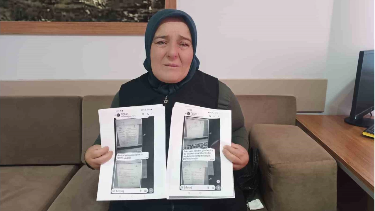 Gaziantep'te ehit annesi olu tarafndan dolandrld