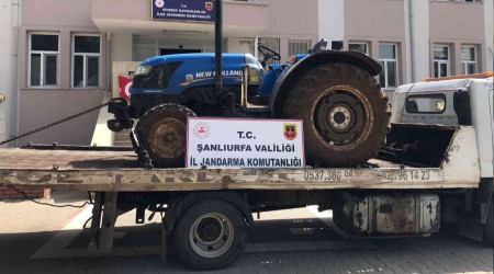 Gaziantep'ten çalındı, Şanlıurfa'da bulundu