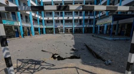 Gazze'de 3 bin 117 öğrenci İsrail saldırılarında öldürüldü