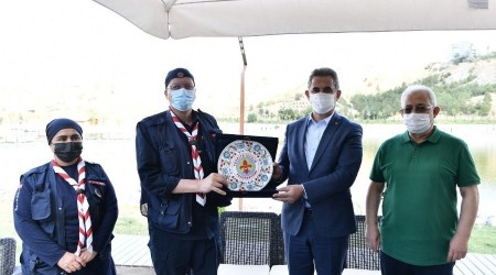 Geleceğin izcileri Mamak'tan