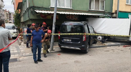 Gemlik'te feci kaza