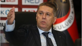 Gen�lerbirli�i Ba�kan� �akmak'tan �2 haftada bir ayn� hakem� hat�rlatmas�