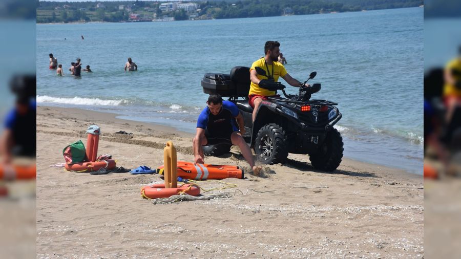 Gerçeğini aratmayan tatbikat