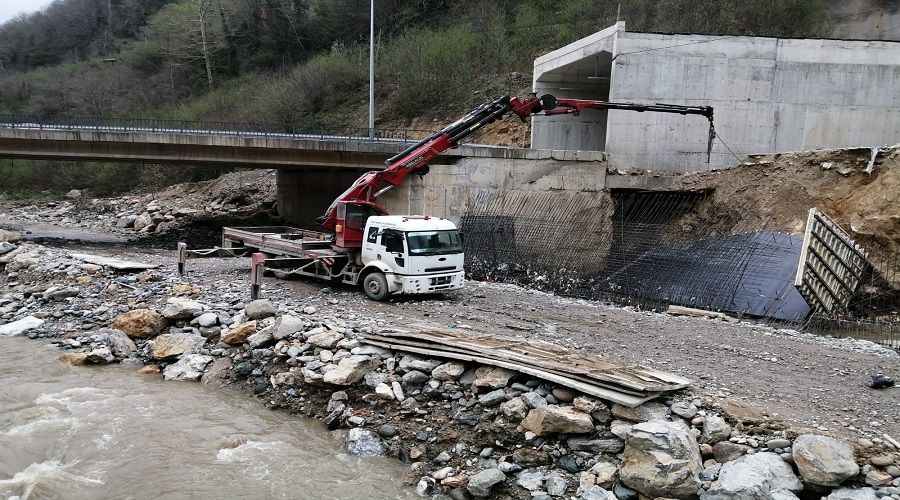 Giresun sele bir kurban daha verdi
