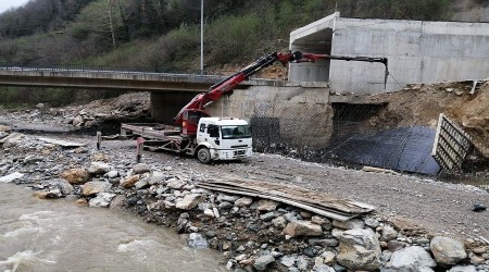 Giresun sele bir kurban daha verdi