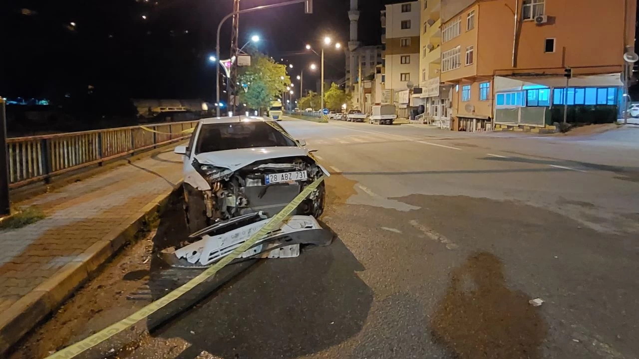 Giresun'da feci kaza: 2 ölü