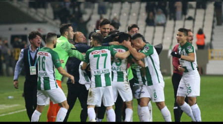 Giresunspor Altay' 3 golle uurlad 