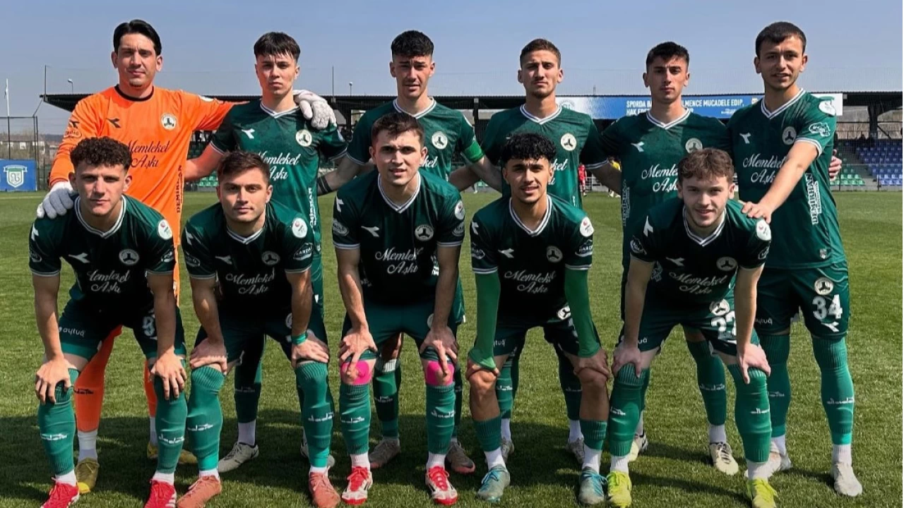 Giresunspor'un düşüşü sürüyor... 2. Lig'den de düştü