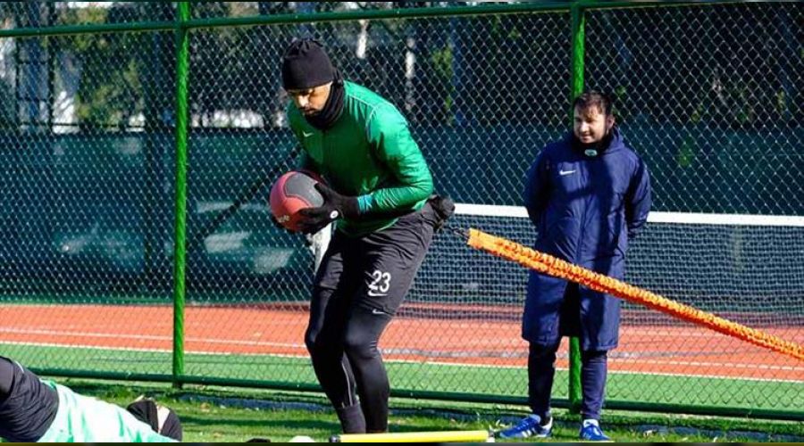 Giresunspor'un kampı başladı