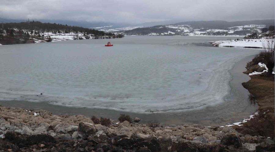Gölköy Barajı'nda doluluk yüzde 80'e ulaştı