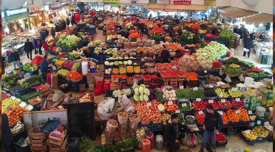 Enflasyon rakamlar� a��kland�