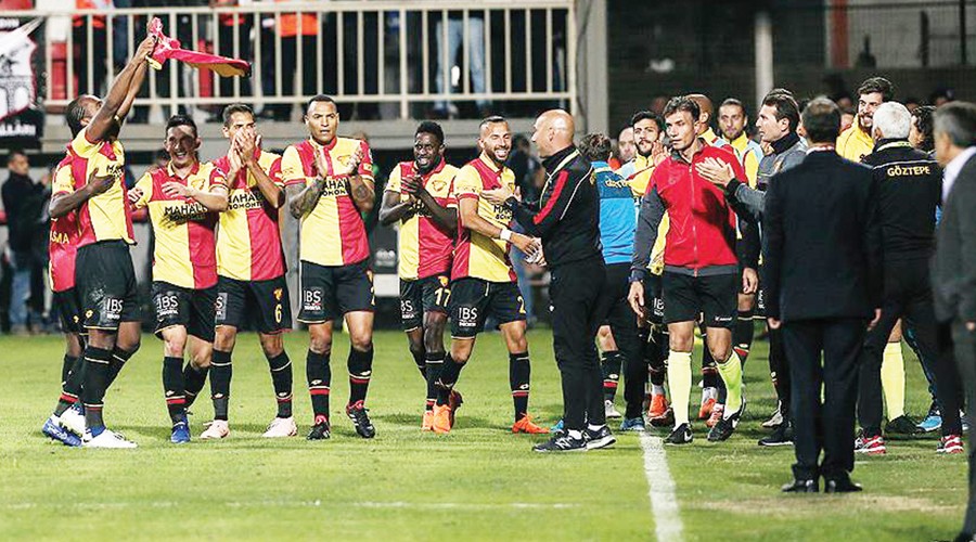 G�ztepe Akhisarspor�a konuk olacak