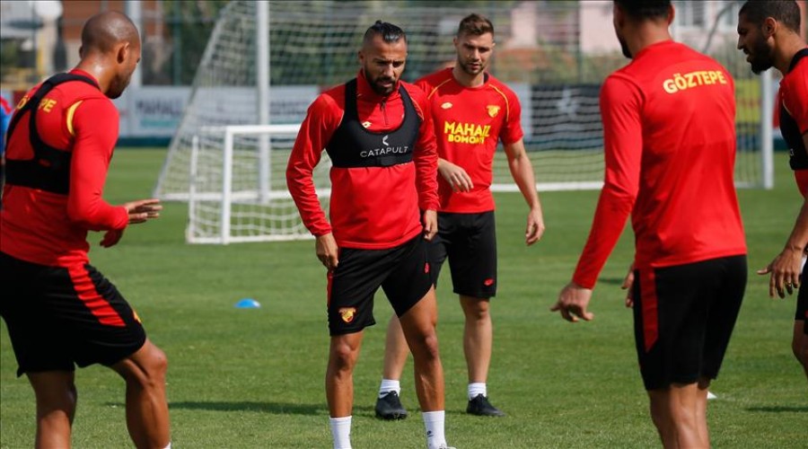 Göztepe, Kartal'a hazırlanıyor