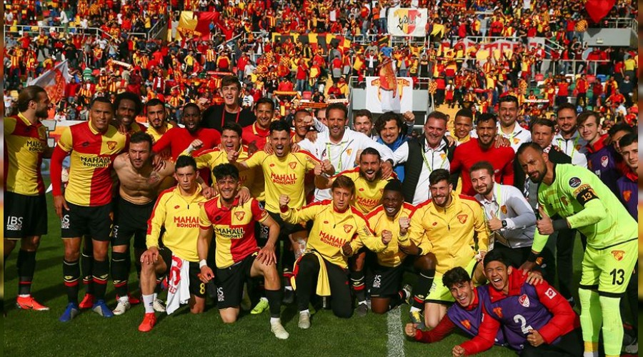Göztepe, Süper Lig'e tutundu