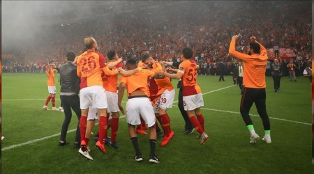 G.Saray, F.Bahçe'yi geride bıraktı