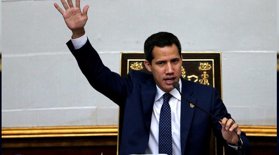 Guaido g�lge kabine kurdu