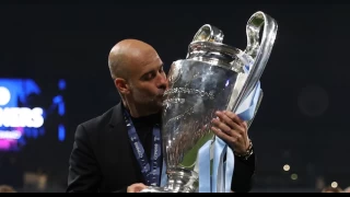 Guardiola 2023'te rakip tanmad 