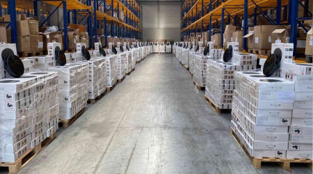Gümrük Muhafaza'dan 45 milyonluk robot süpürge operasyonu