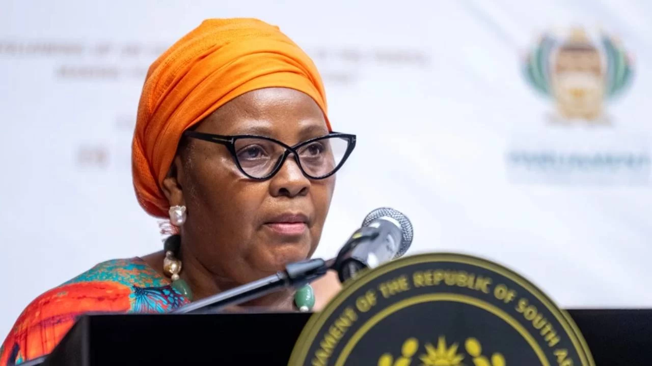 Güney Afrika Parlamento Başkanı, yolsuzluk iddialarının ardından istifa etti