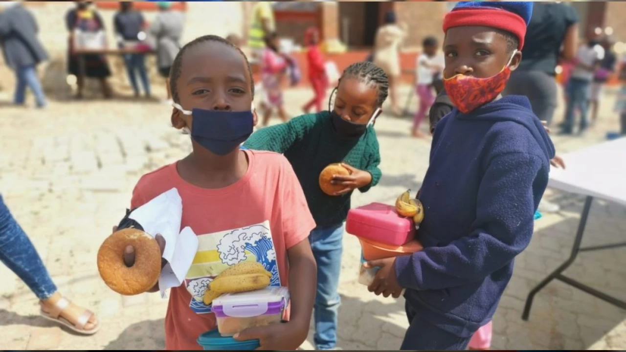 Güney Afrika'da açlık had safhada