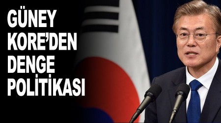 Güney Kore'den denge politikası