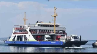 Güney Marmara Feribot Seferleri olumsuz hava şartları nedeniyle iptal edildi